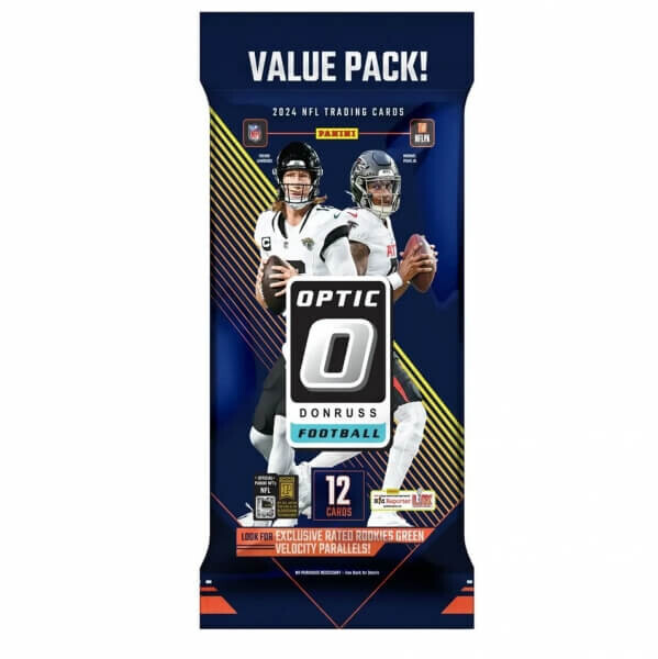 2024 Panini Donruss Optic NFL Football Fat Pack