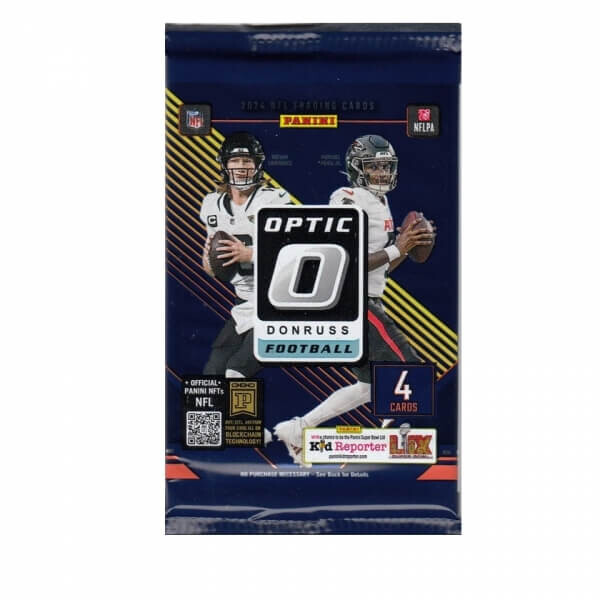 2024 Panini Donruss Optic NFL Football Retail Balíček
