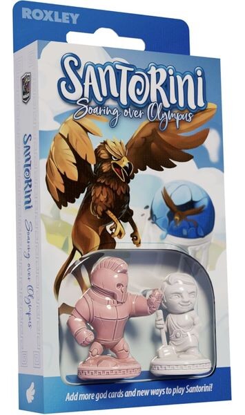 Roxley Games Santorini 2nd Edition Soaring over Mount Olympus - EN