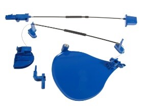 Separett Náhradní rotační sada, otevírací trn záklopu a záklop odpadního prostoru (H-10418-04)