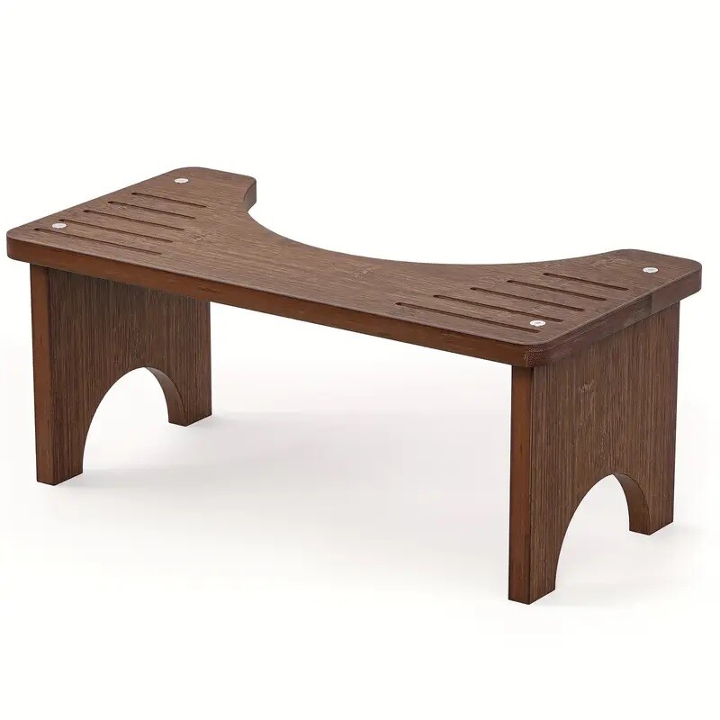 Eco produkty Toaletní stolička na wc Modern hnědá,  záchodová stolička pro zdravější vyprazdňování, podstavec k toaletě - PODNOŽKA PŘI SEZENÍ NA TOALETĚ