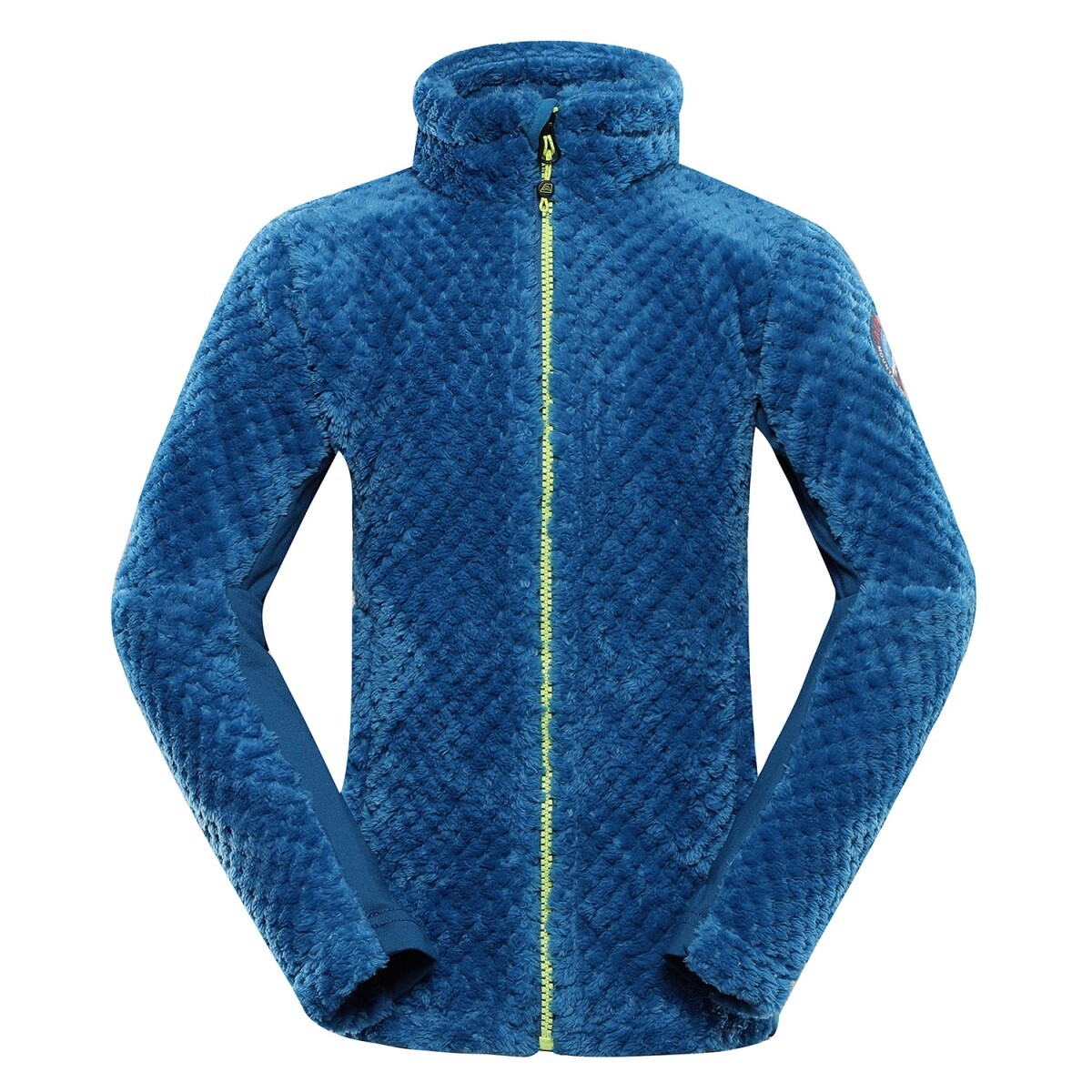 Dětská hřejivá mikina alpine pro lommo modrá 128-134