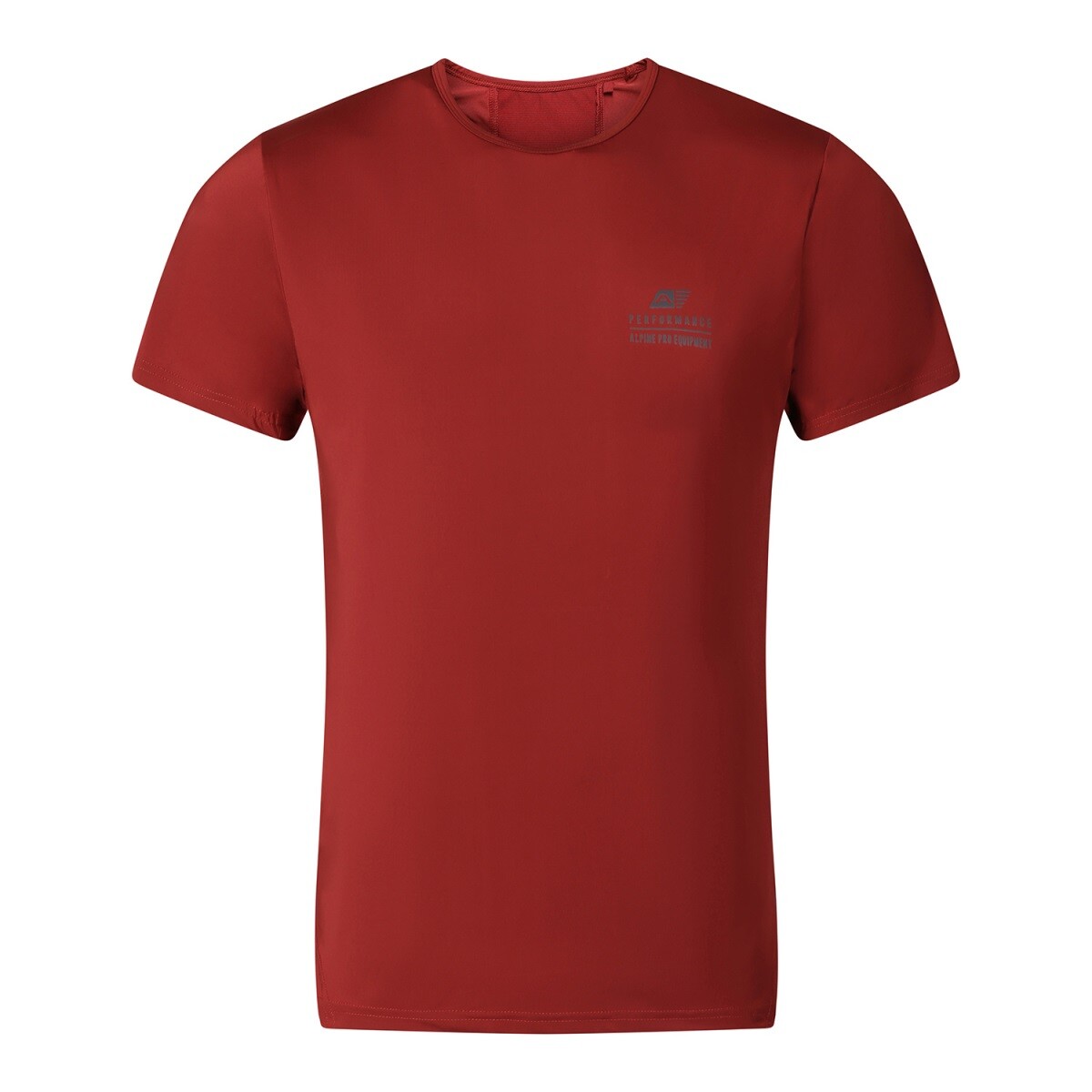 Pánské funkční triko s cool-dry alpine pro bond 2 červená m
