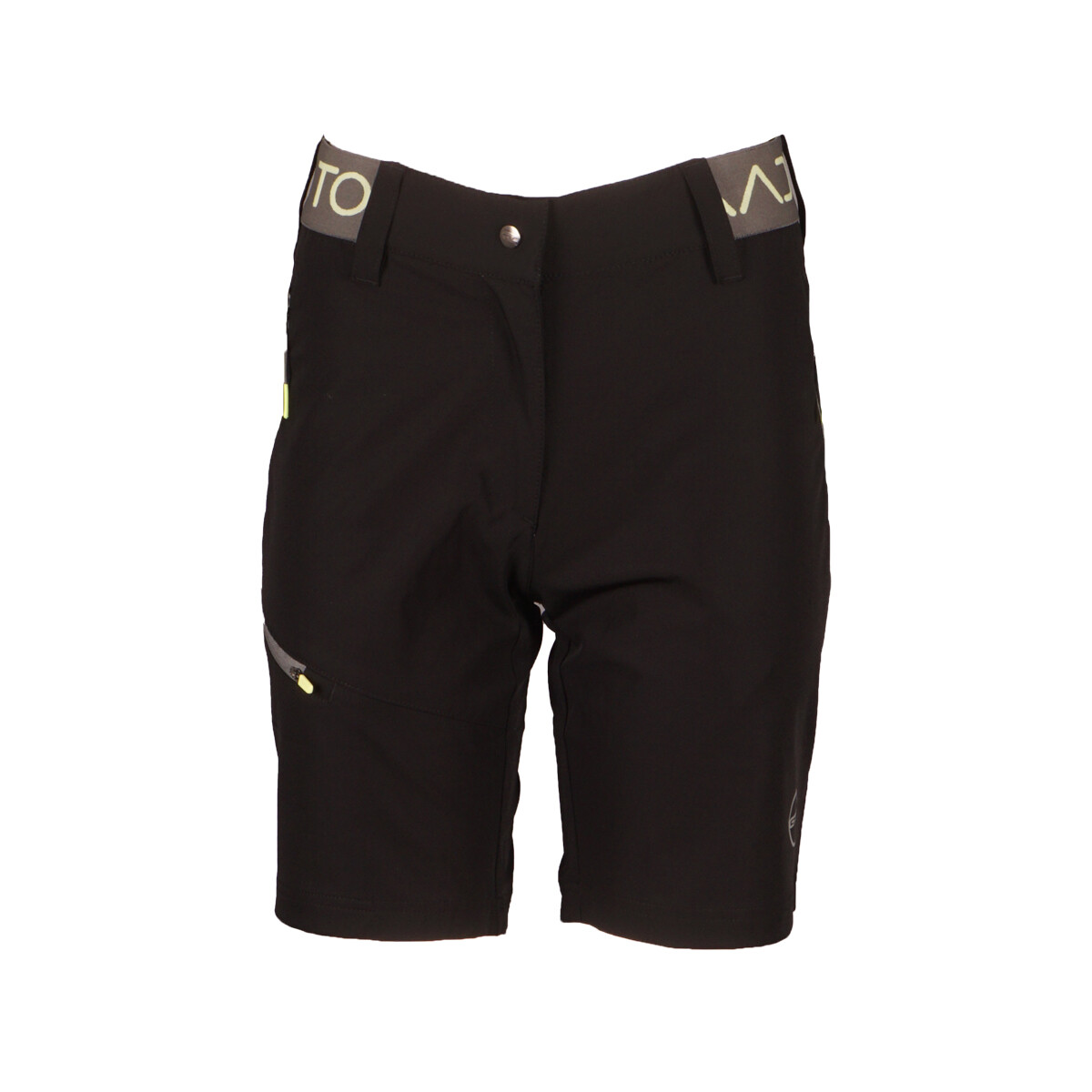 Dámské outdoorové kraťasy gts 605051 černá 34