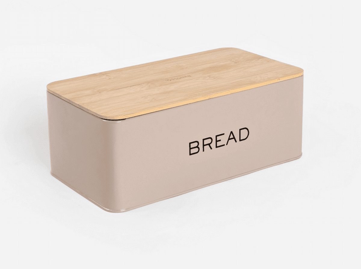 Chlebník | KINE | taupe | 30x18 cm | 743474