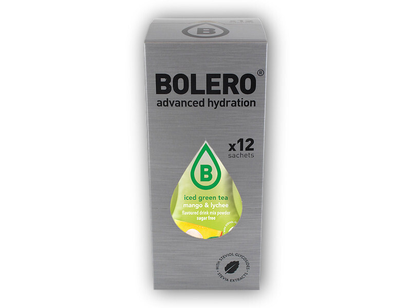 Bolero 10x Bolero drink Ice Tea 8g + 2x ZDARMA Varianta: ice green tea aloe vera