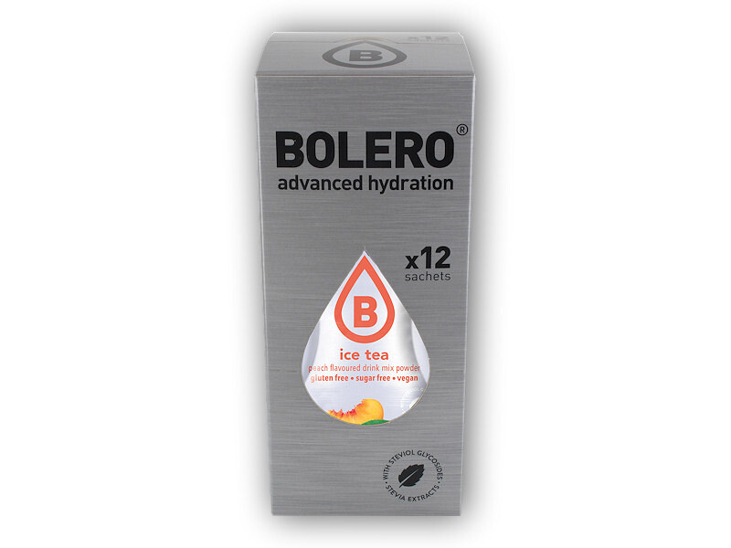 Bolero 12x Bolero drink Ice Tea 8g MIX Varianta: ice green tea aloe vera
