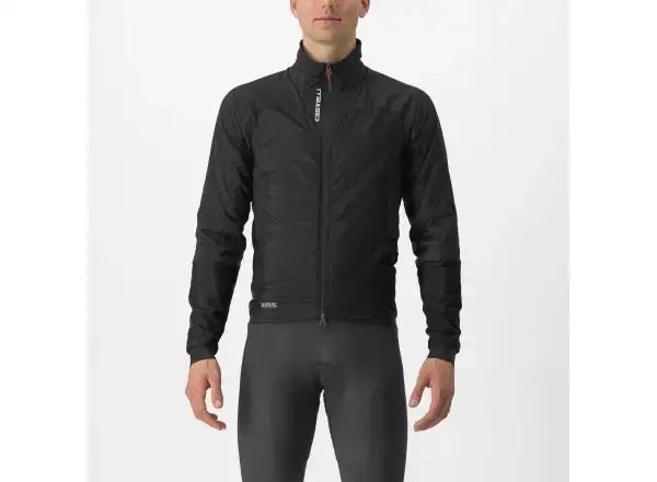 Castelli Fly Thermal pánská bunda Light Black vel. XL