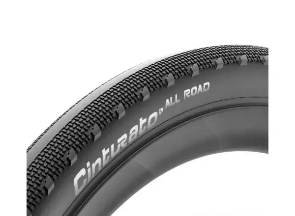 Pirelli Cinturato All Road ProWALL Gravel TLR gravel plášť kevlar černá 40-622