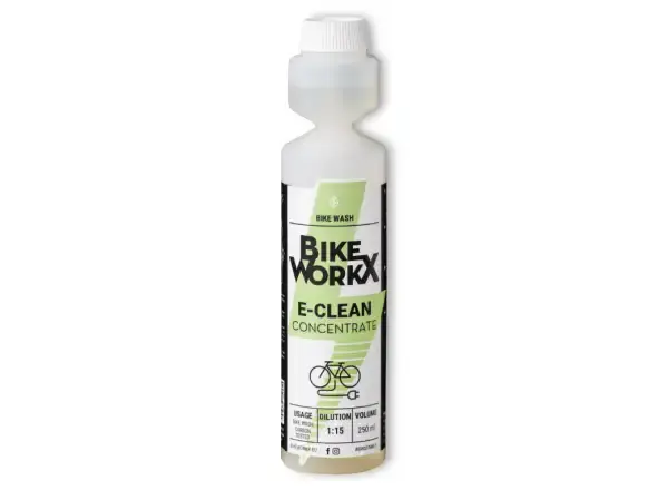 Bikeworkx E-Clean Concentrate_dávkovač 250ml