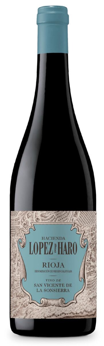 Hacienda Lopez de Haro San Vincente de la Sonsierra 2020, Hacieneda Lopez de Haro, Rioja