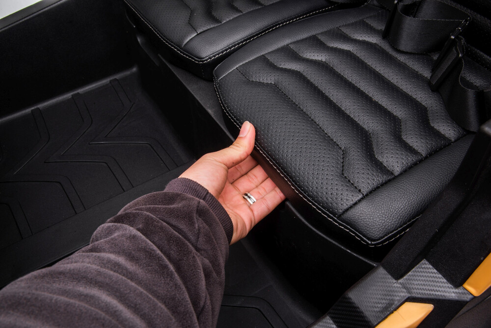 Mamido Mamido Elektrické autíčko Buggy UTV 24V 4x200W černé