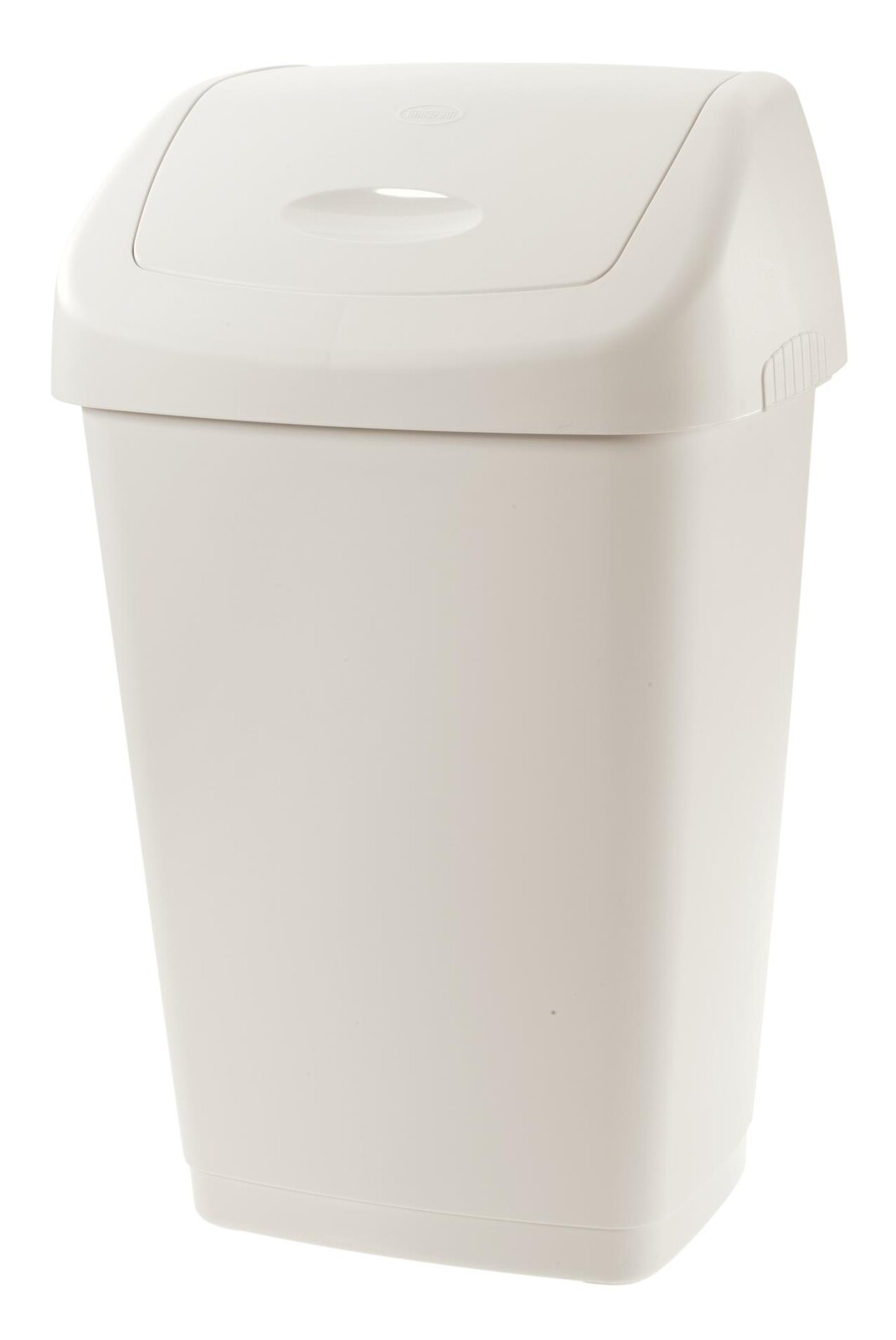 Odpadkový koš Tontarelli Aurora - s víkem, bílý, 25 l