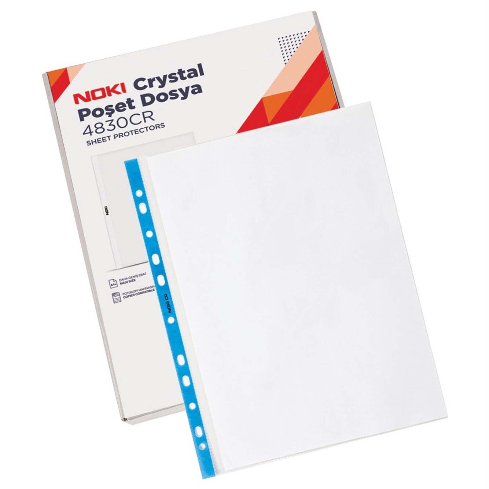 Euroobaly U s rozšířenou kapacitou - A4+, lesklé, 100 mic, 100 ks