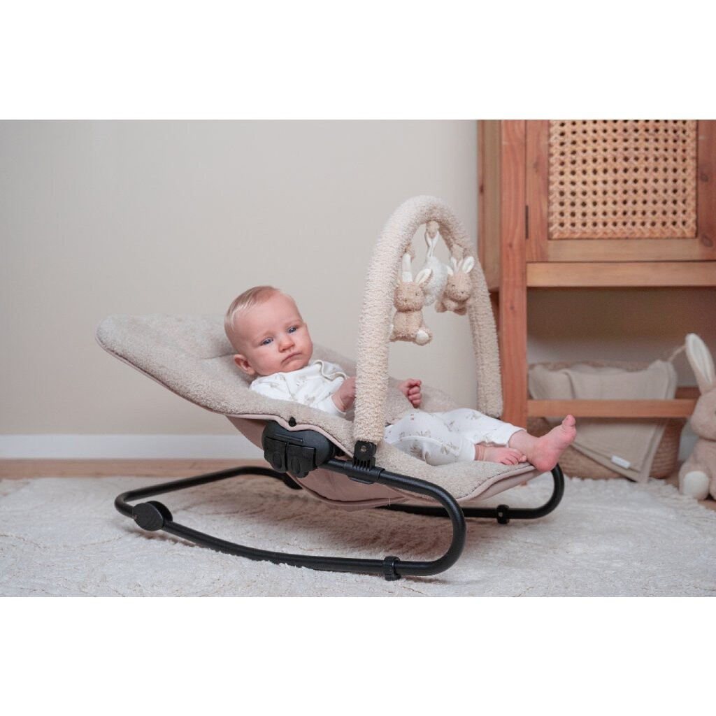 LITTLE DUTCH houpací lehátko BEIGE