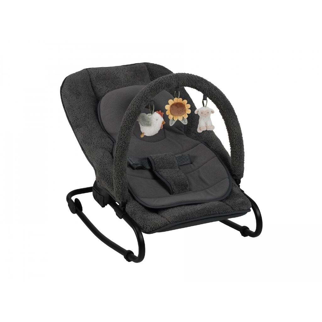 LITTLE DUTCH houpací lehátko GREY