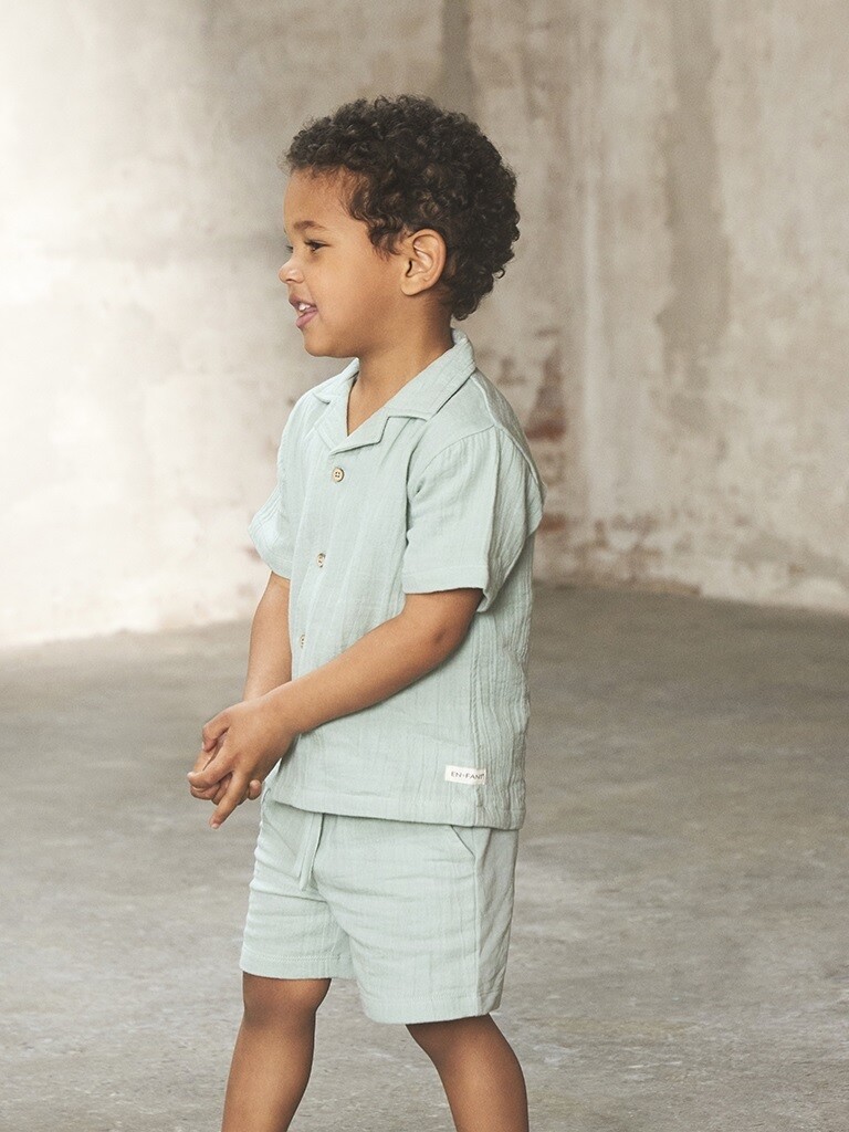 En Fant dětské mušelínová košile 230537 - 9304 Velikost: 92