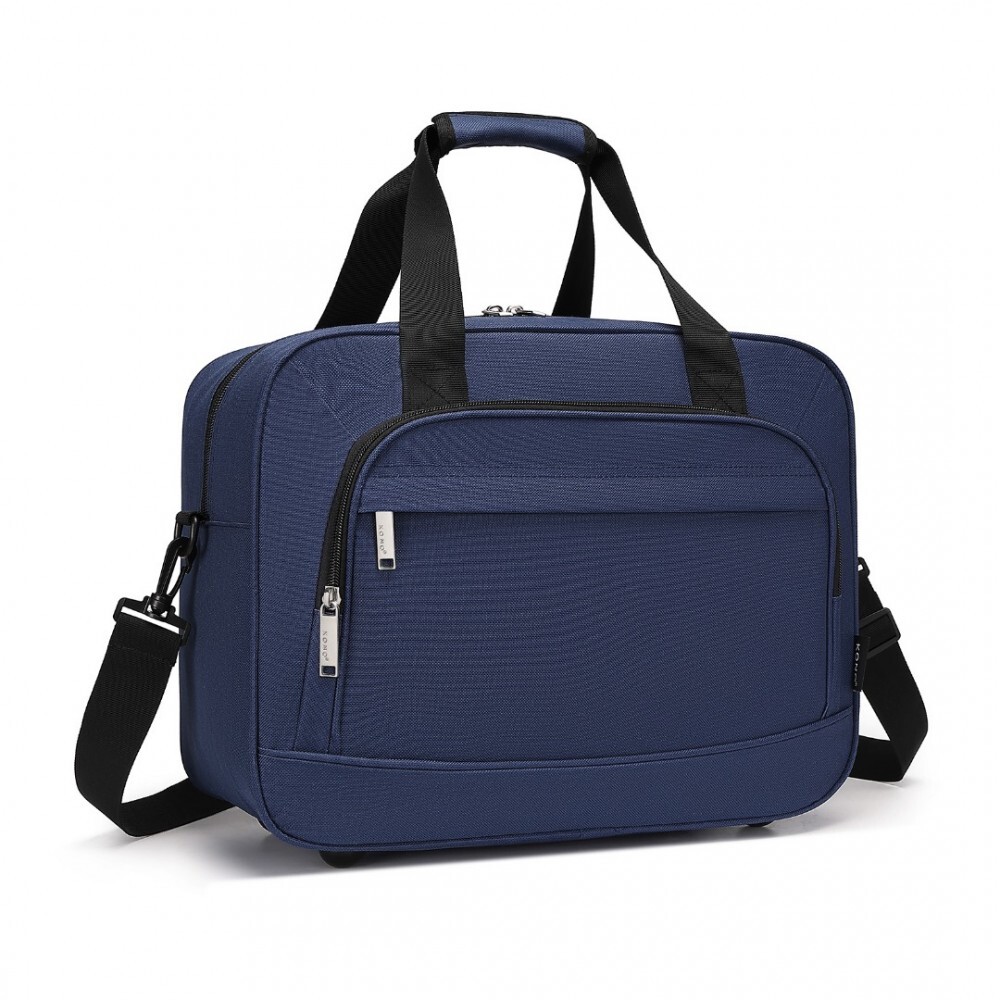 Voděodolná příruční taška s přihrádkou na notebook Kono - navy - 22 L