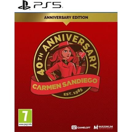 Carmen Sandiego 40th Anniversary Edition (PS5)