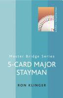 5-Card Major Stayman -  (Klinger Ron)(Paperback / softback)