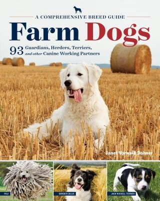 Farm Dogs: A Comprehensive Breed Guide to 93 Guardians, Herders, Terriers, and Other Canine Working Partners -  (Dohner Janet Vorwald)(Paperback)