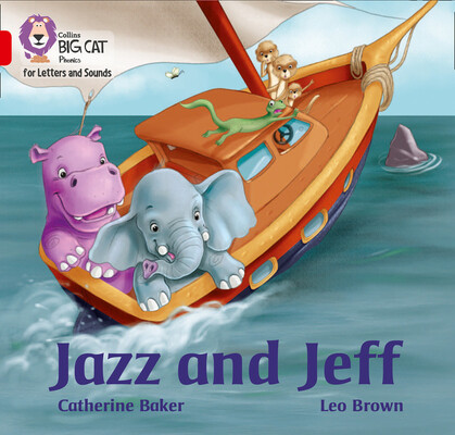 Jazz and Jeff - Band 02a/Red a (Baker Catherine)(Paperback / softback)