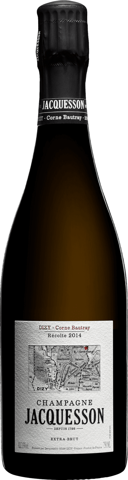 Champagne Jacquesson Dizy Corne Bautray 2014