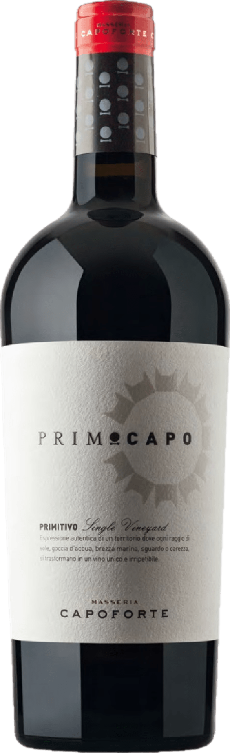 Masseria Capoforte Primocapo Primitivo 2018