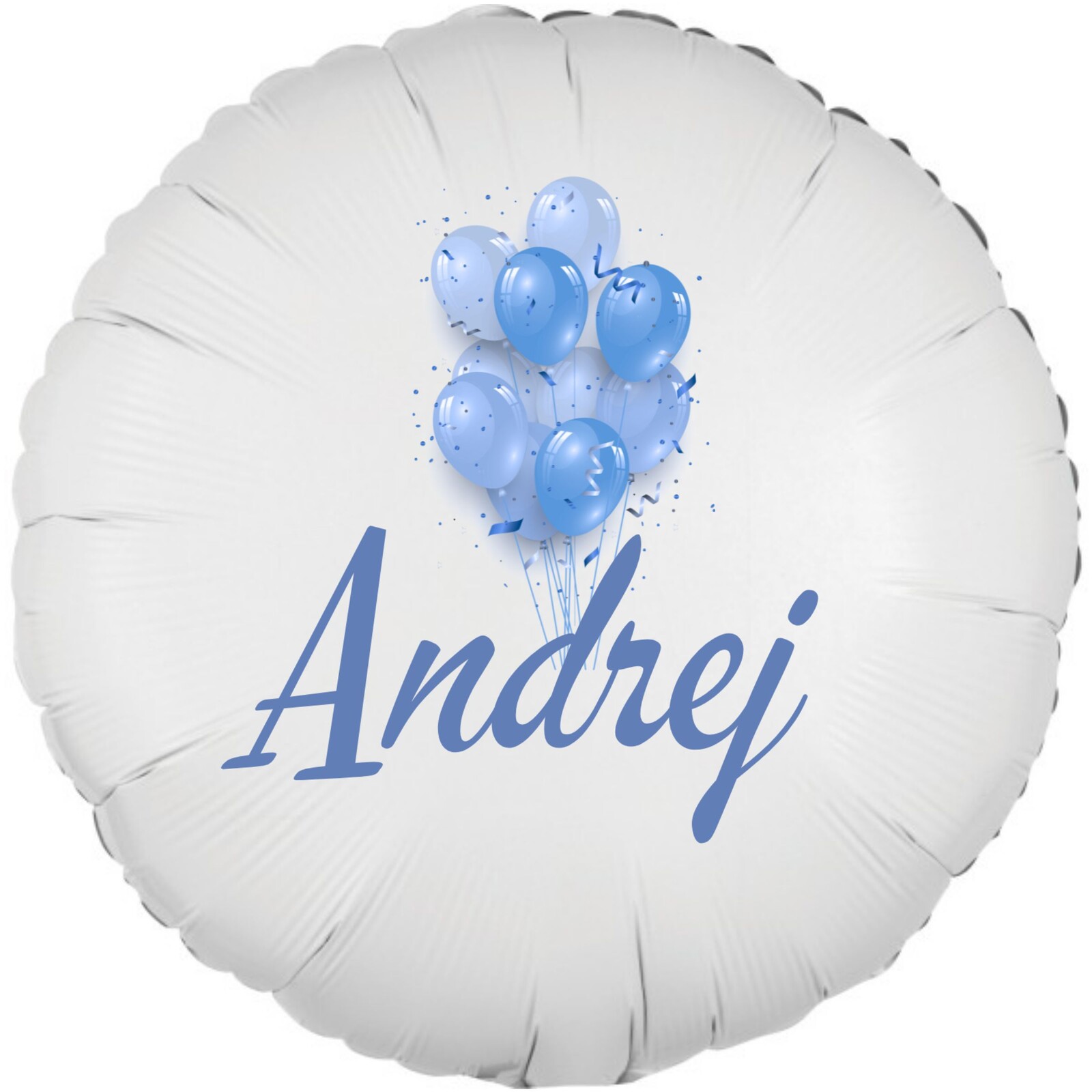 Andrej - balónek se jménem - Balonky.cz