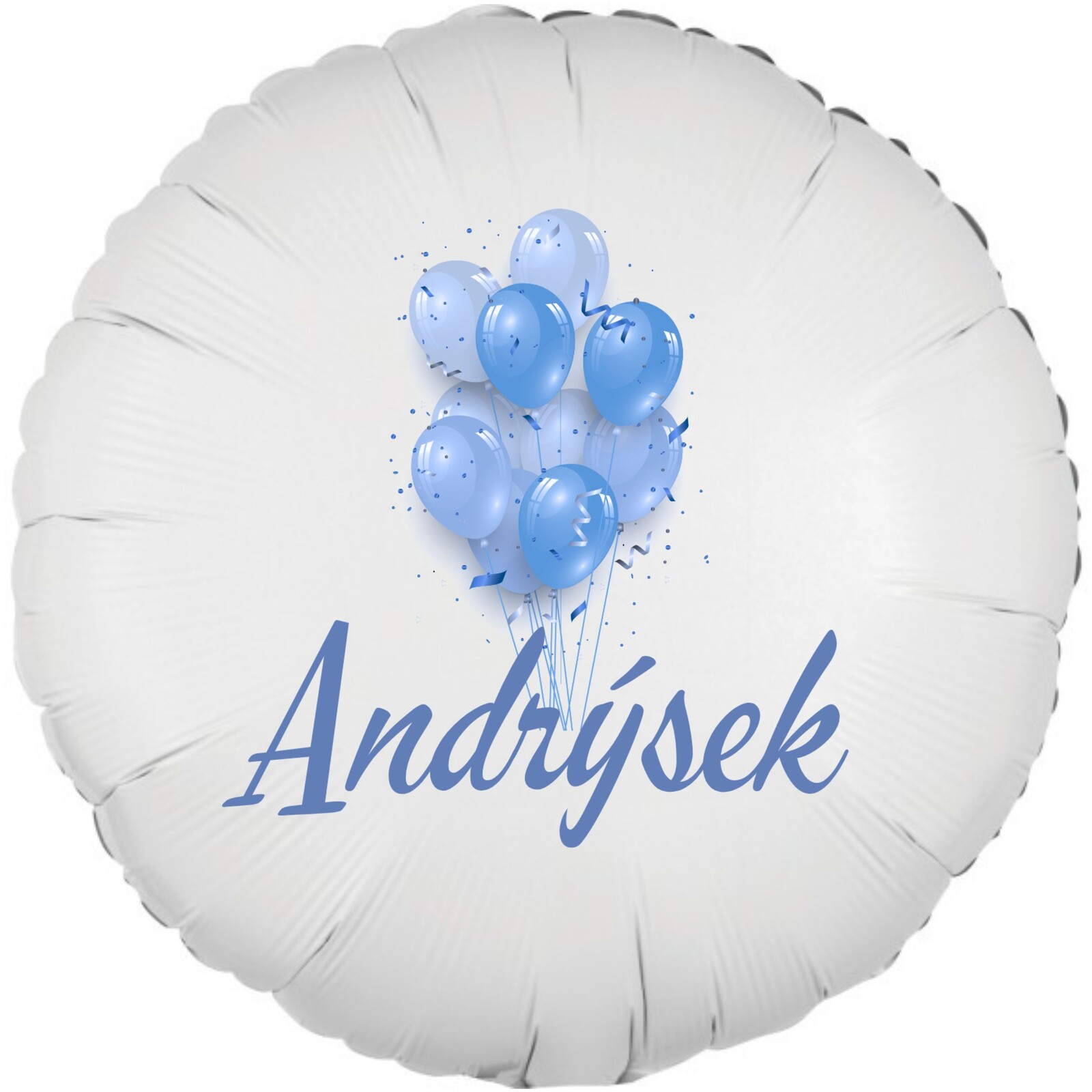 Andrýsek - balónek s jménem - Balonky.cz