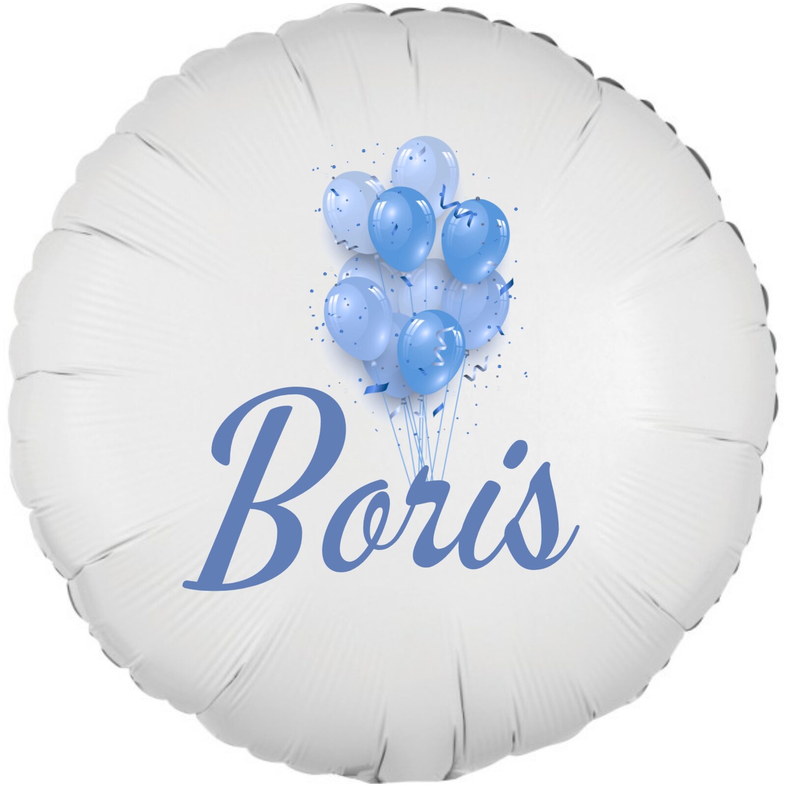 Boris - balónek se jménem - Balonky.cz