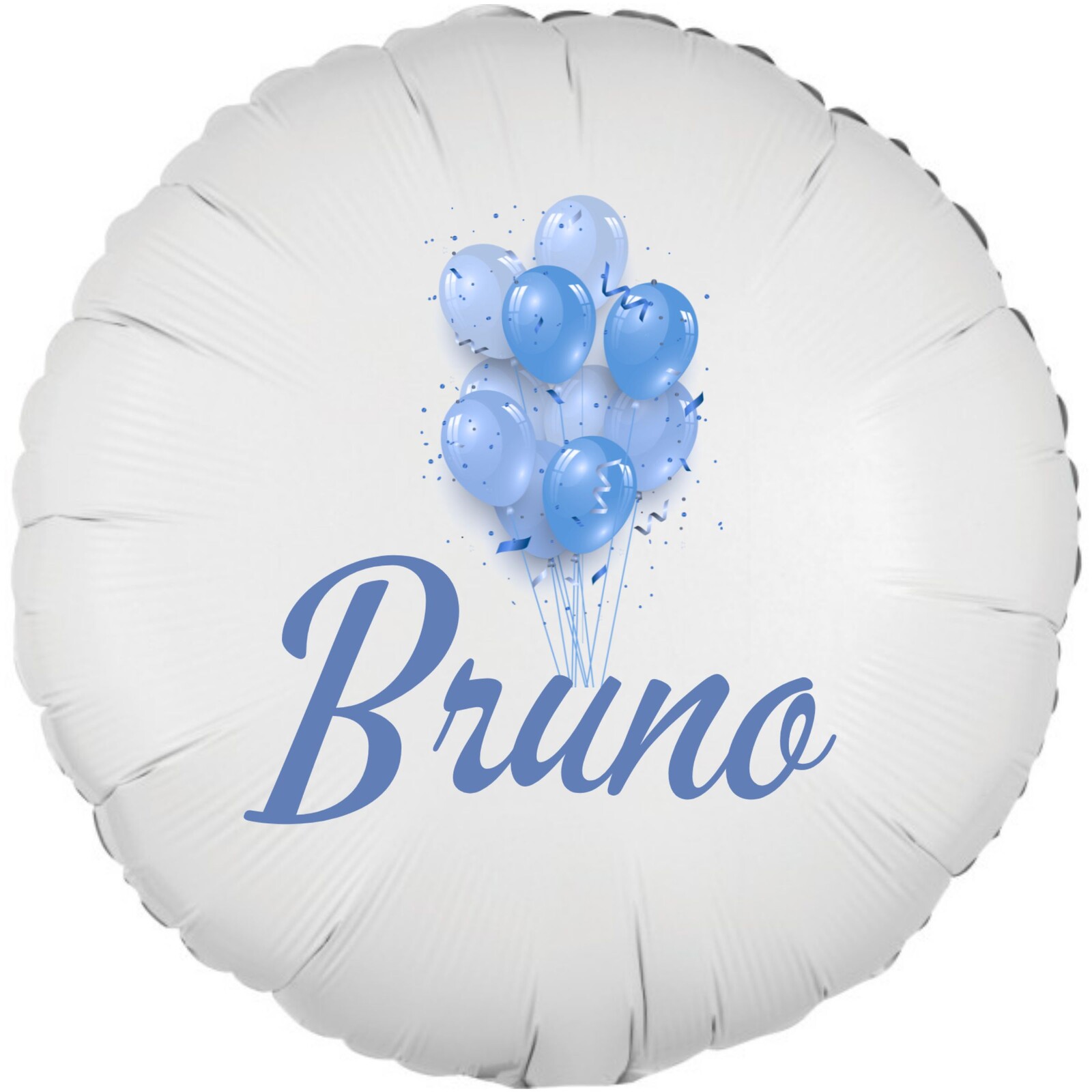 Bruno - balónek se jménem - Balonky.cz