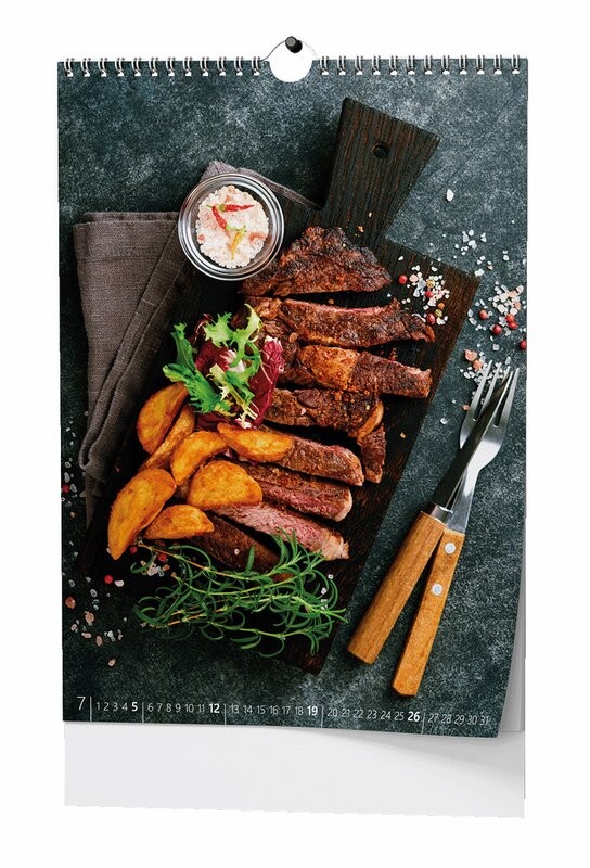 Gourmet 2026 - nástěnný kalendář