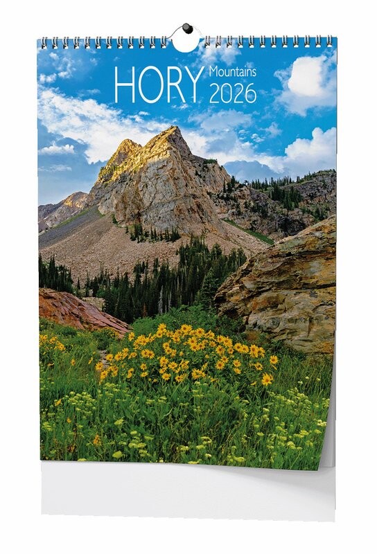 Hory 2026 - nástěnný kalendář