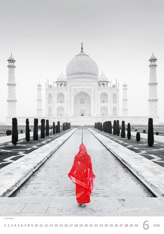 Colour Art 2026 - nástěnný kalendář