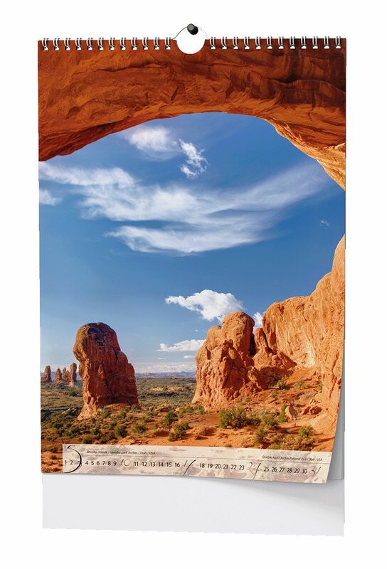 Beautiful world 2026 - nástěnný kalendář