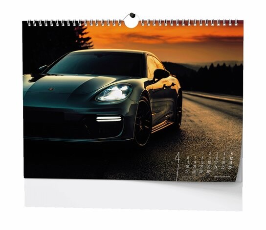 Dream Cars 2026 - nástěnný kalendář