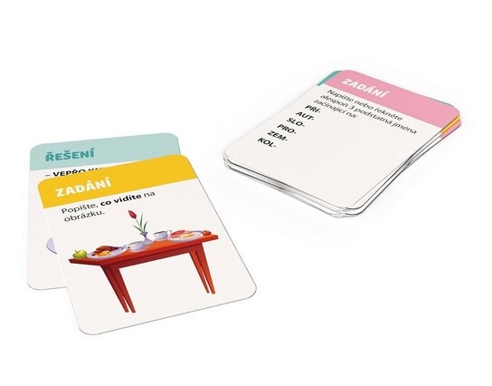 Karty pro cvičení paměti
