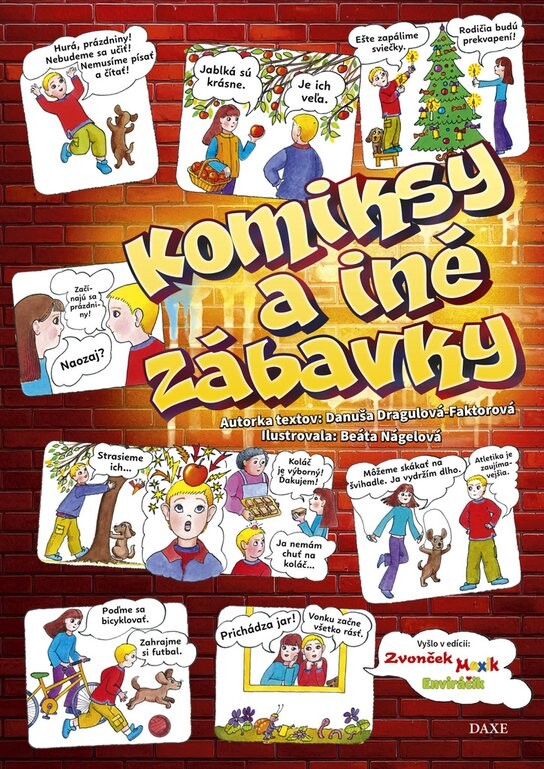 Komiksy a iné zábavky