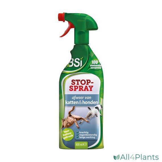 BSI Odpuzovač psů a koček, sprej 800 ml, přírodní