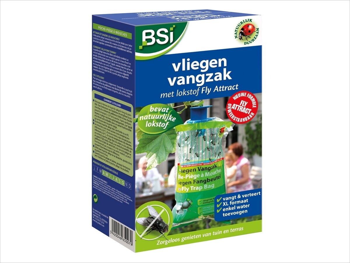 BSI Sáček na odchyt much s návnadou