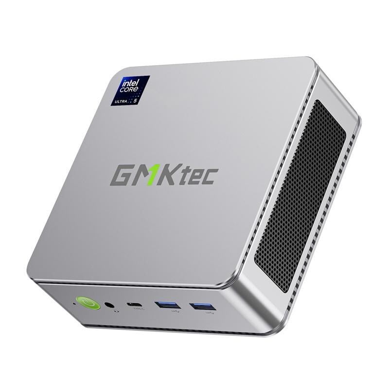 Mini PC GMKtec K9 Intel Ultra 5 125H 32GB RAM + 1TB WIN 11 Pro