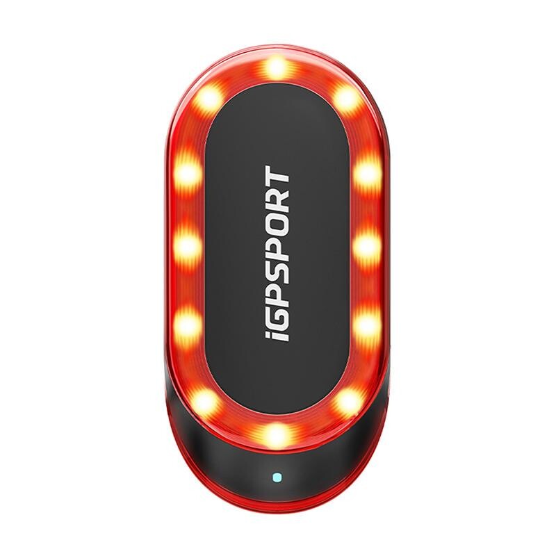 Světlo na kolo, zadní IGPSPORT SR mini