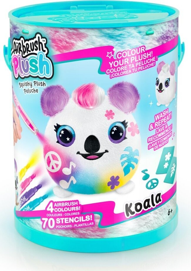 Airbrush - Squish Pals Paint Can - Alltoys