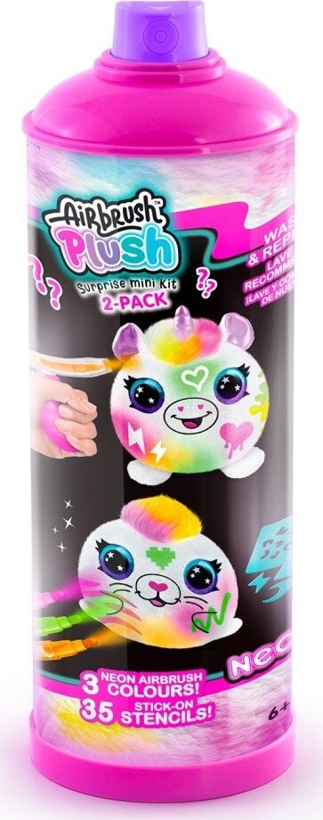 Airbrush - Neon Mini Překvapení 2-pack - Alltoys
