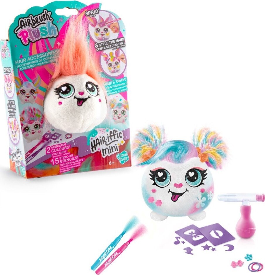 Airbrush Hair'iffic Mini 1-Pack - Alltoys