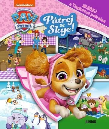 Pátrej se Skye! – Hledej s Tlapkovou patrolou