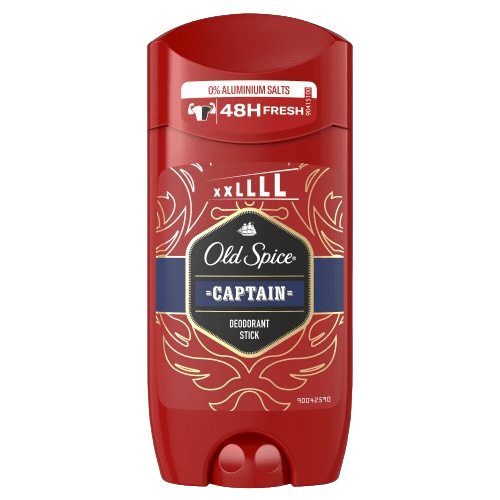 OLD SPICE Captain tuhý deodorant XXL s tóny santalového dřeva a citrusů 85 ml