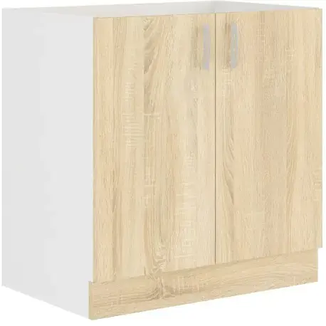 Falco Kuchyňská skříňka Sally 80-ZL-2F-BB sonoma