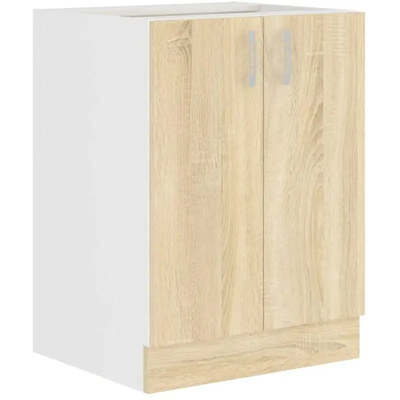 Falco Kuchyňská skříňka Sally 60-D-2F-BB sonoma